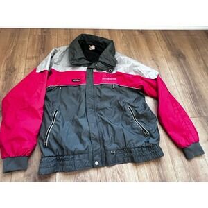 Vintage Vantage Men's Waterproof Zip Up Jacket Size Large‎